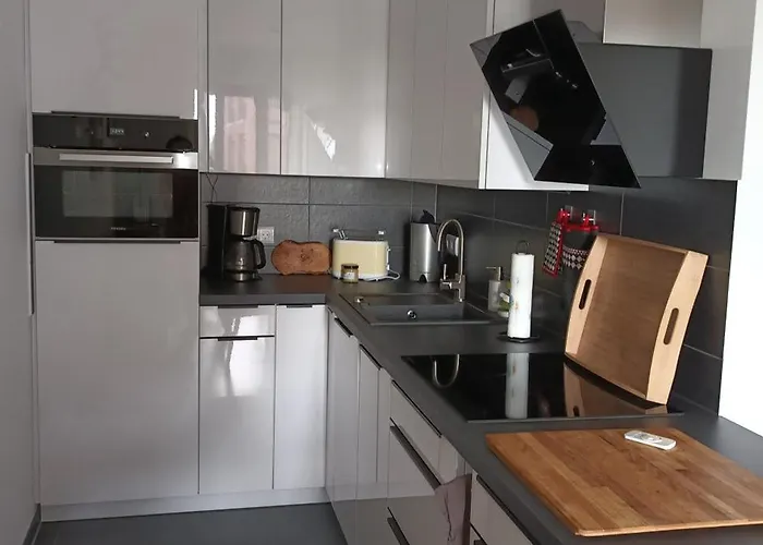Wunderschoene Ferienwohnung Direkt An Der Elbe, Alt-Und Neustadtnaehe